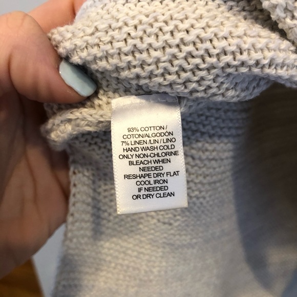 Loft Ribbed Cowl-neck Tunic Small - Picture 5 of 6